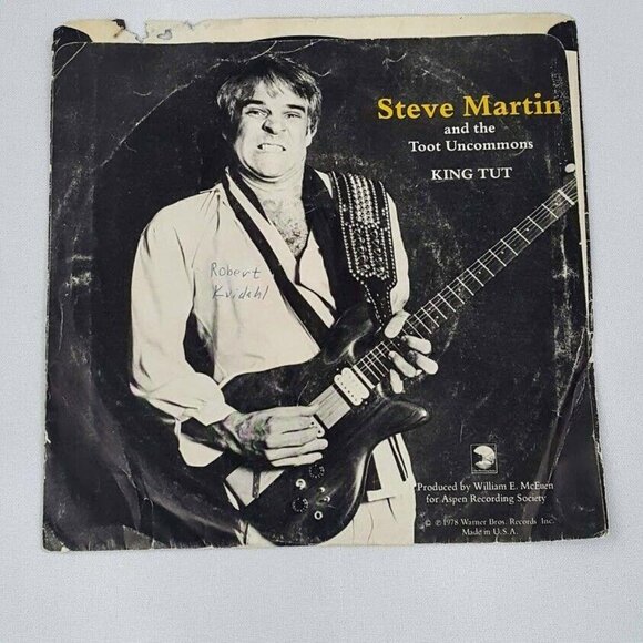 Steve Martin King Tut / Sally Goodin 7" 45 - Picture 5 of 5